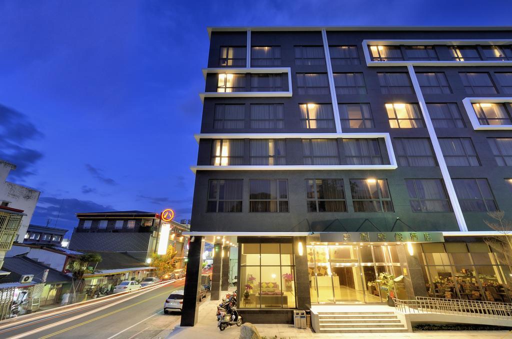 Hoya Hotel T'ai-tung Esterno foto