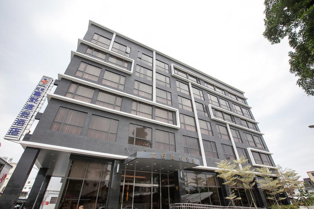Hoya Hotel T'ai-tung Esterno foto
