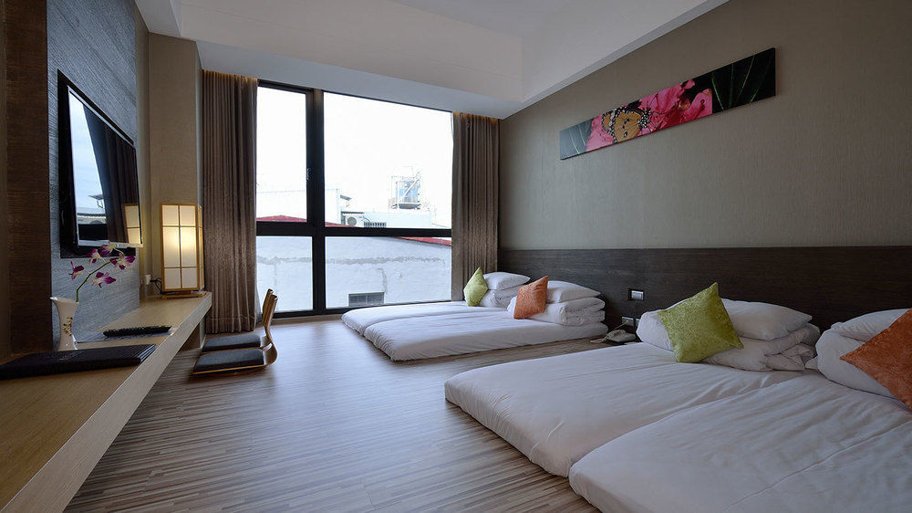 Hoya Hotel T'ai-tung Esterno foto